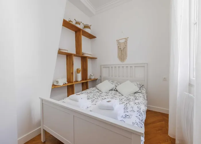 Charming 2 Bdr 4p - Marais Lägenhet *