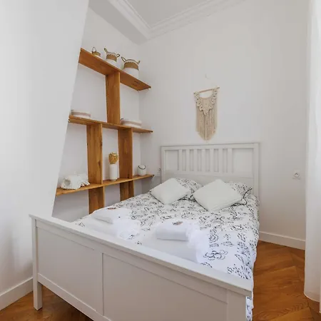 Charming 2 Bdr 4p - Marais Appartement *