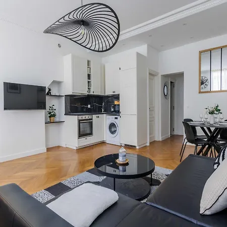 Apartment Charming 2 Bdr 4p - Marais Paris