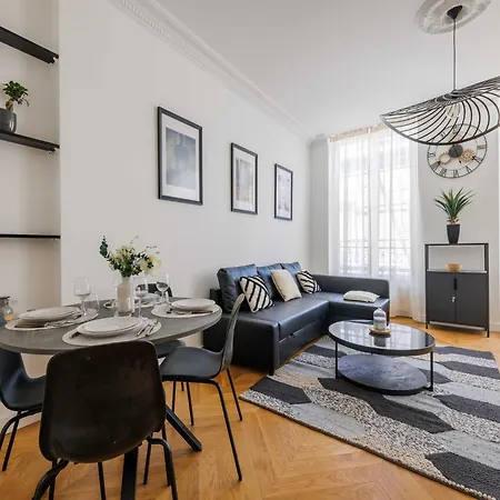 Charming 2 Bdr 4p - Marais * Париж